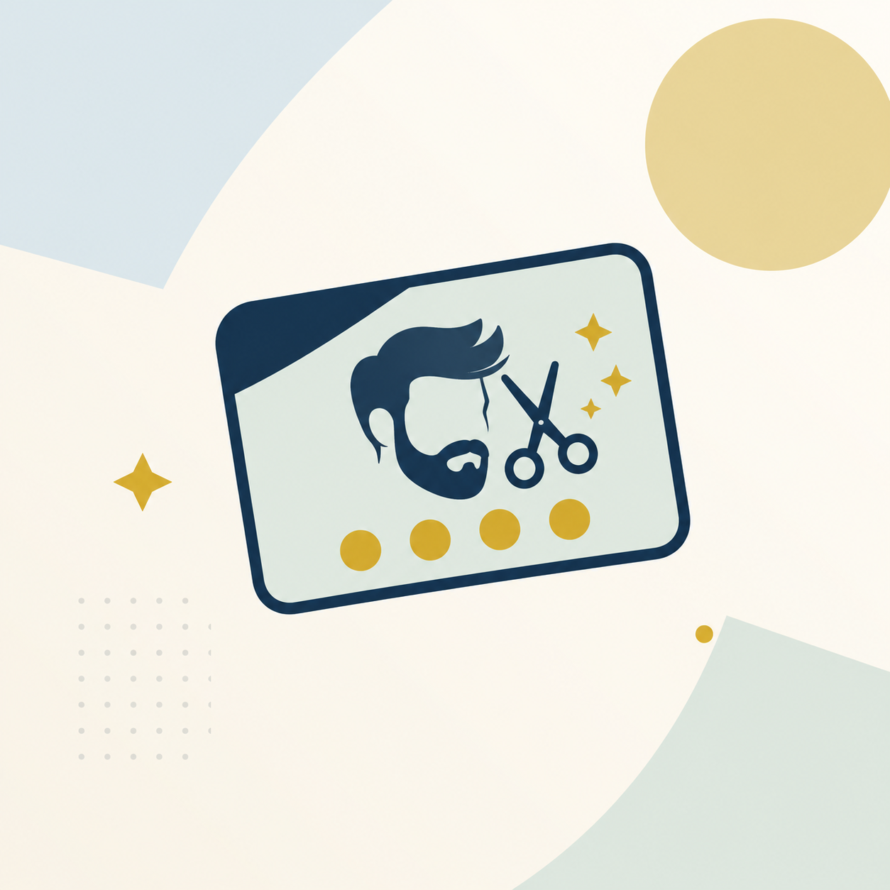 SIMAR membership artwork Ultra — 4 visits hair & beard